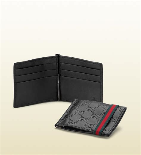 men gucci money clip|gucci money clip wallet men's.